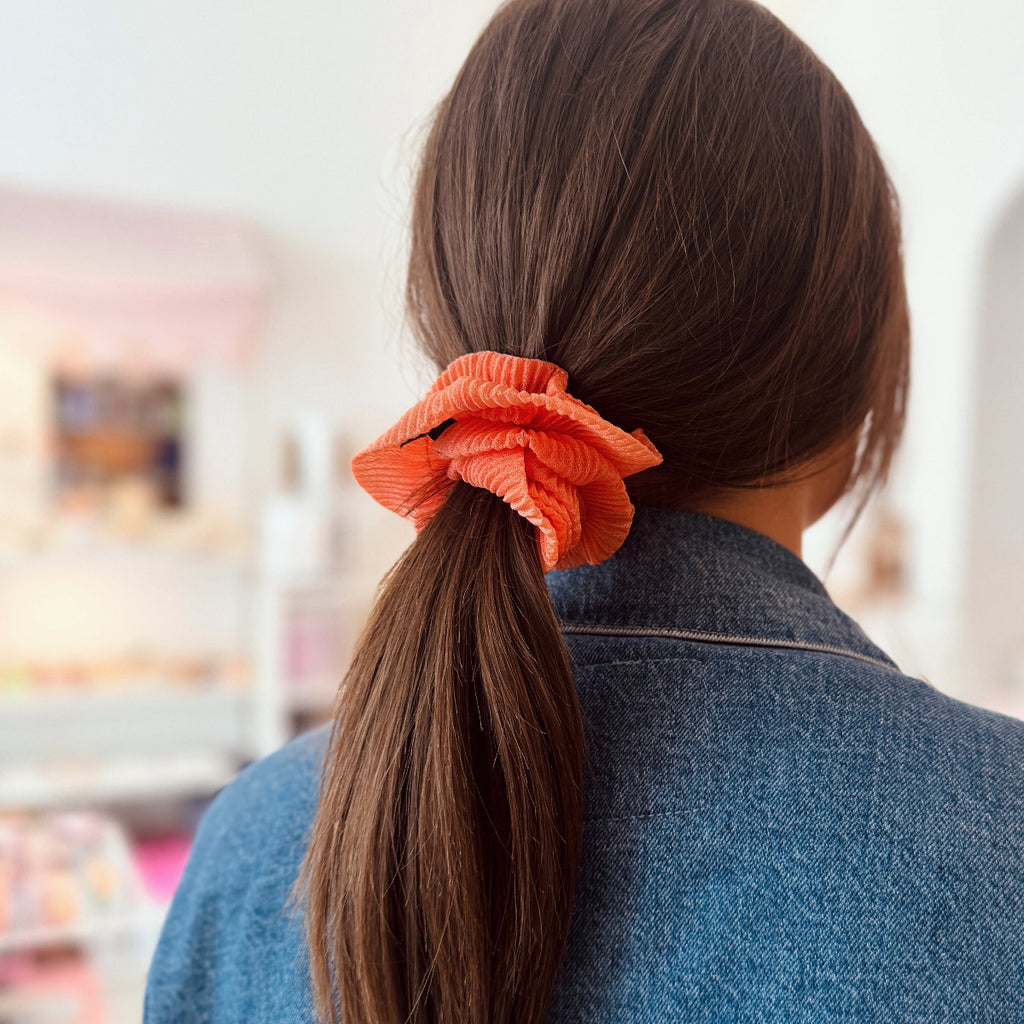 Pico-scrunchie-haargummi-kaufen-orange-wien